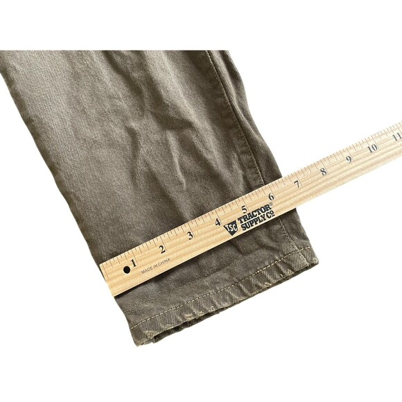 VINTAGE‎ Gap Jeans Womens 10 Green Mom High Rise Western Classic Fit USA 90s - Picture 7 of 13